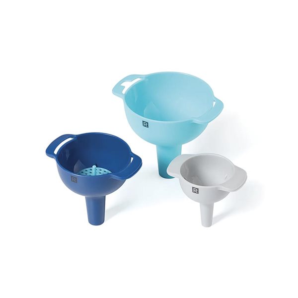 Funnel Set with Sieve (4 pieces)