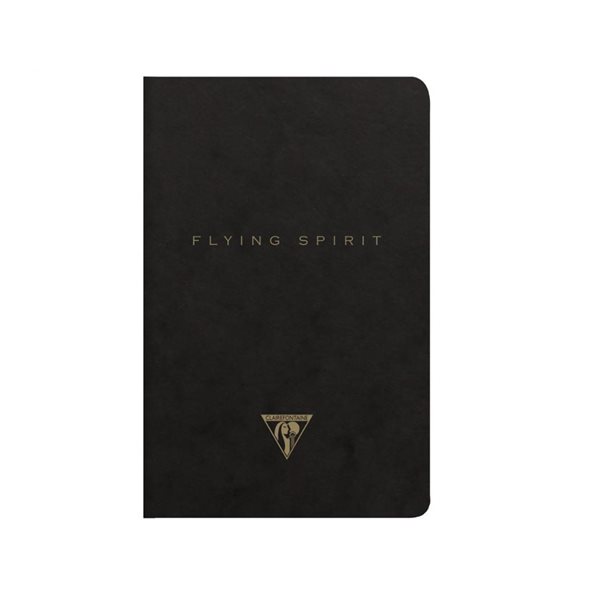 Carnet de notes noir - Flying spirit