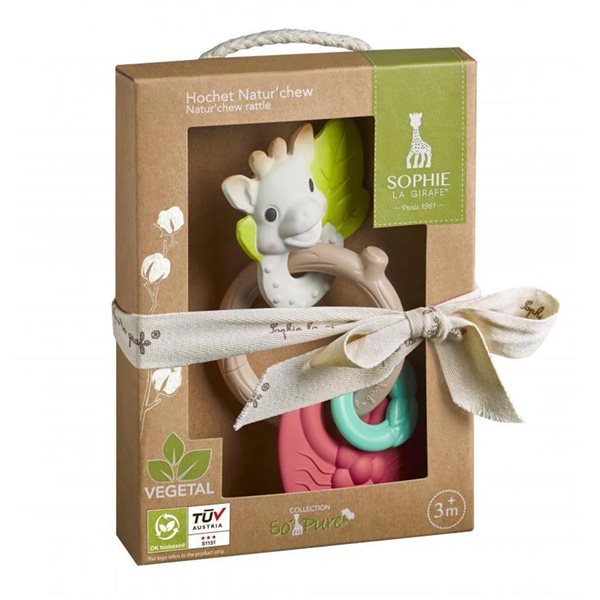 SO'PURE NATUR'CHEW RATTLE