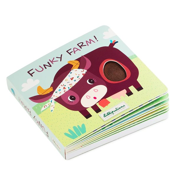 FUNKY FARM TOUCH BOOK