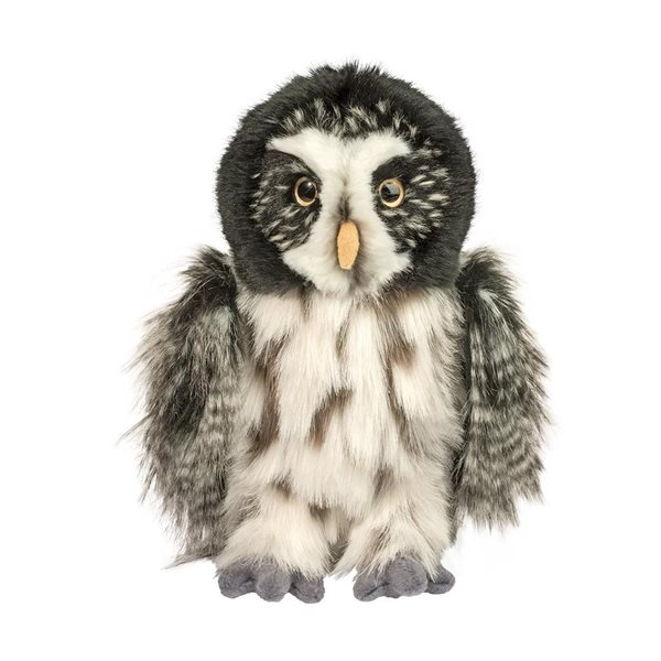 Darius Great Gray Owl Plush
