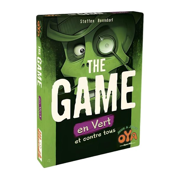 Jeu The game -en vert et contre tous