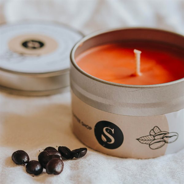 Coffee Shop Soy Candle