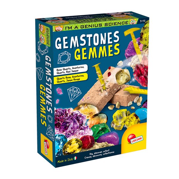 Gemstones Game (bilingual)