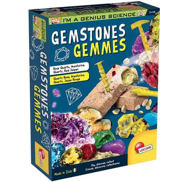 Gemstones Game (bilingual)