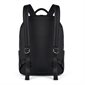 The Charlotte Vegan Leather Backpack - Black