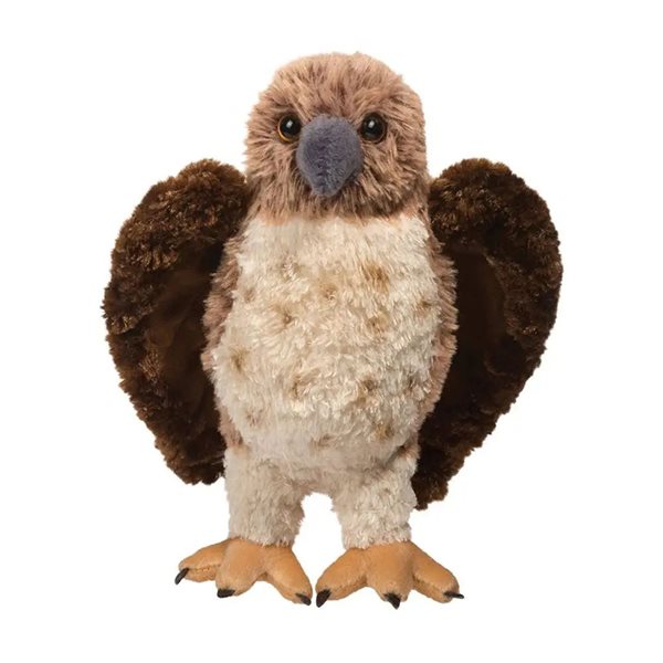 Orion Red-Tailed Hawk Plush