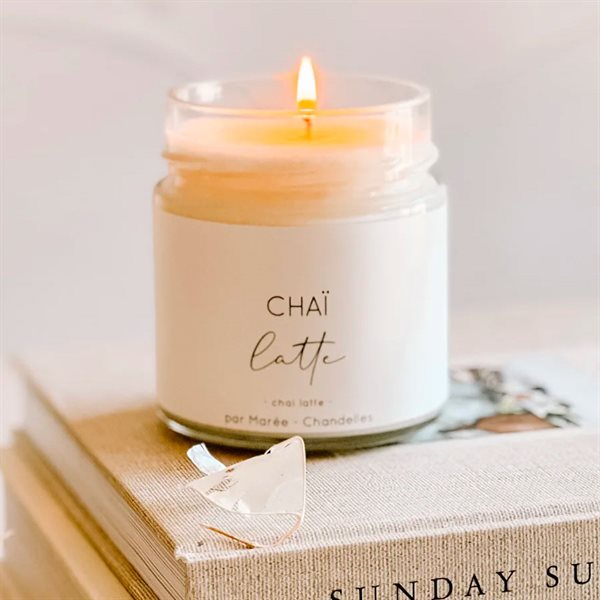 Chai Latte Soy Candle