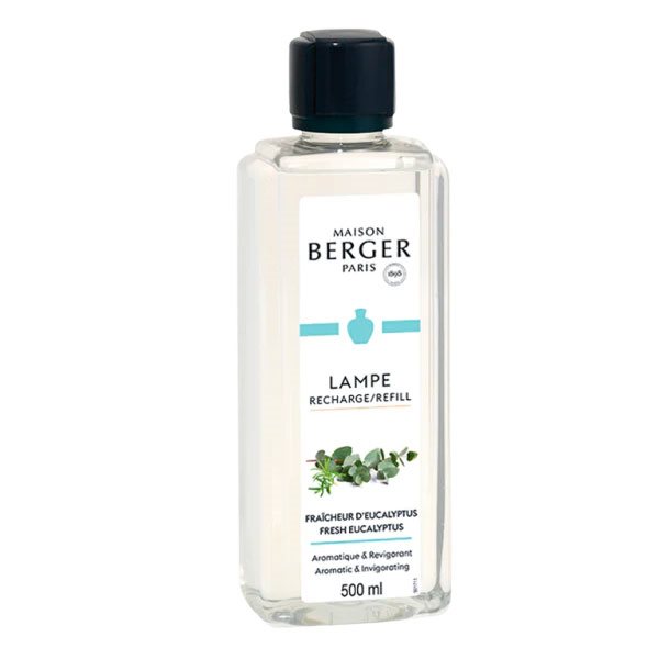 Berger Lamp Fragrance Refill 500 ml - Fresh Eucalyptus