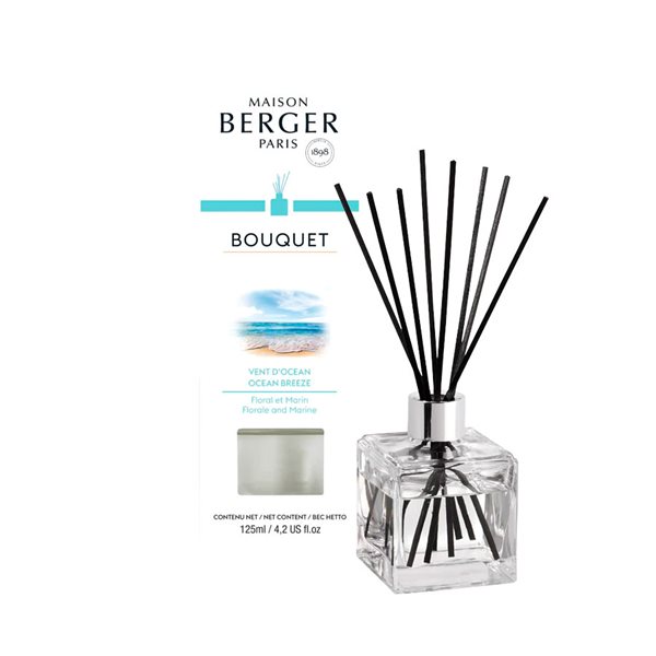 Berger Cube Pre-filled Reed Diffuser - Ocean Breeze