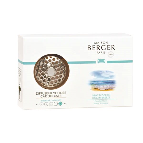 Berger Car Diffuser Kit - Ocean Breeze 