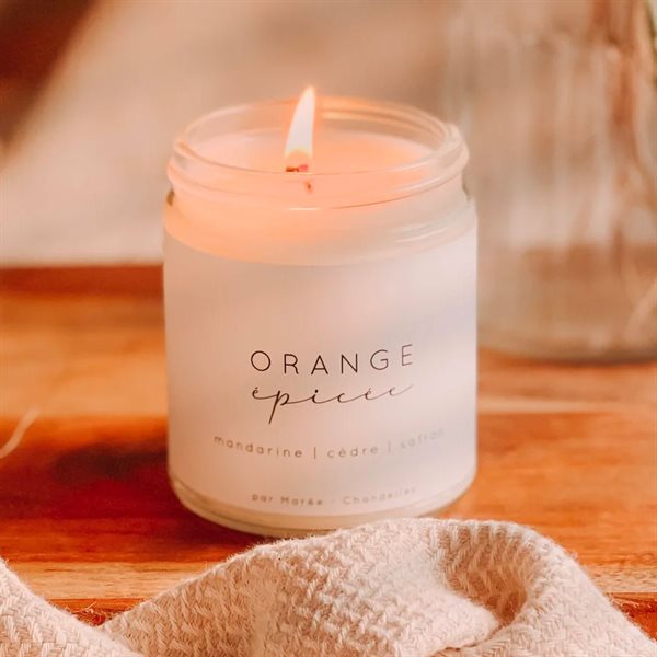 Spicy Orange Soy Candle