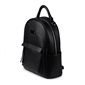 The Maude Vegan Leather Backpack - Black