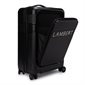 The Bali Polycarbonate Carry-on Case - Black