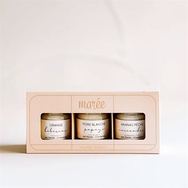 Soy Candles - Favorite Gift Box