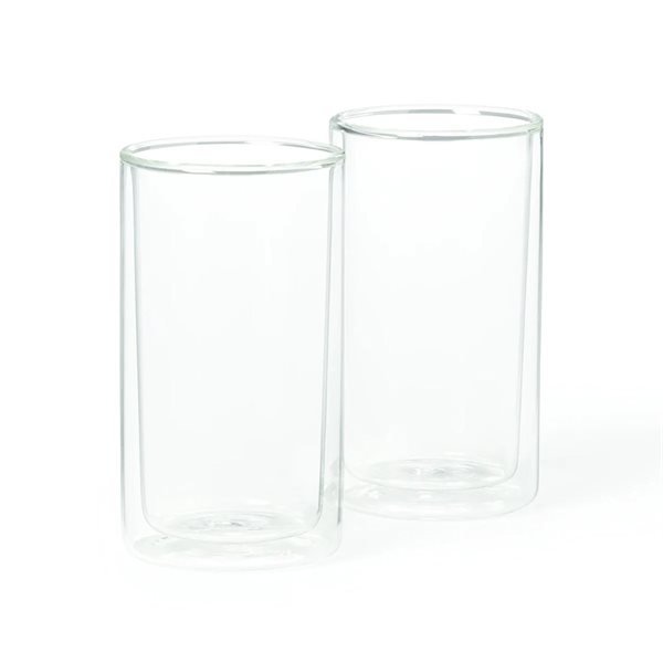 Verres à double paroi RICARDO - Ensemble de 2 