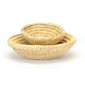 Round Coiled Grass Tray - Small