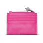 The Cassie Vegan Leather Card Holder - Wildrose