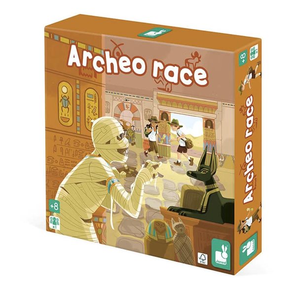 Jeu Archeo race