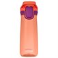 Bouteille d’eau pour enfants avec couvercle AUTOPOP® Casey 20 oz - Corail et raisin