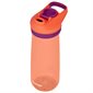 Bouteille d’eau pour enfants avec couvercle AUTOPOP® Casey 20 oz - Corail et raisin