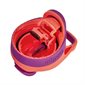 Bouteille d’eau pour enfants avec couvercle AUTOPOP® Casey 20 oz - Corail et raisin