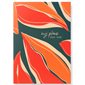 Botanics AS Weekly School Planner (2025-2026) - Green & Red