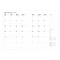 Botanics AS Weekly School Planner (2025-2026) - Green & Red