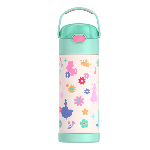 Bouteille d’eau FUNtainer de 410 ml - Princesse
