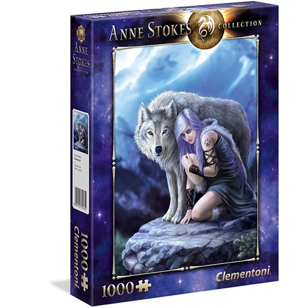 Casse-tête 1000 morceaux - Protecteur Anne Stokes