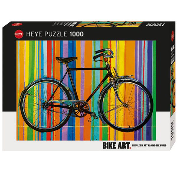 Casse-tête 1000 morceaux - Bike Art