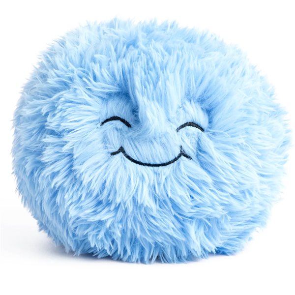 Balle câlin lestée - 3 lb - Bleu