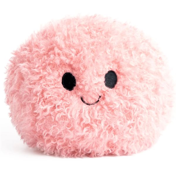 Balle câlin lestée - 3 lb - Rose