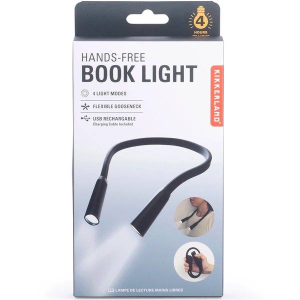 Lampe de lecture main-libre