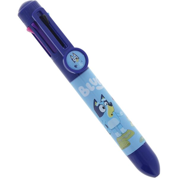 Stylo 10 couleurs - Bluey