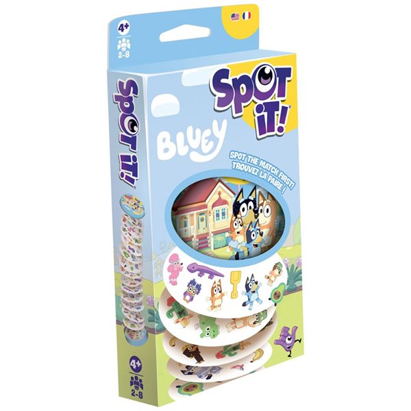 Jeu Spot it - Bluey