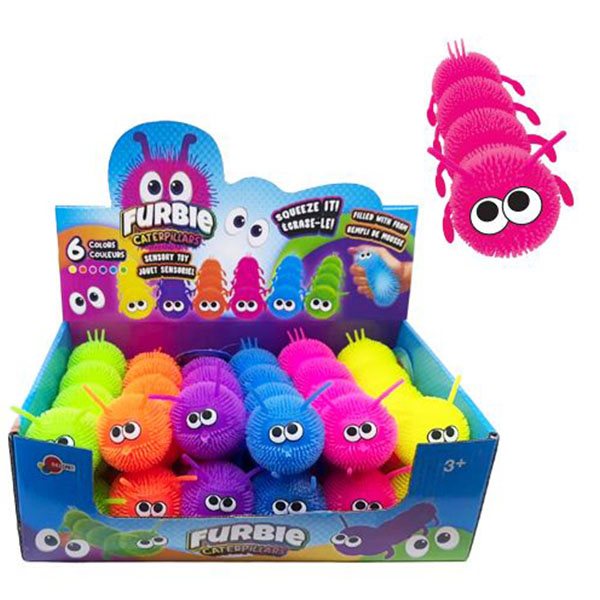 Mille-pattes géant Furbie