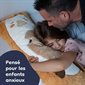 Peluche d'aide au sommeil - Paco le hérisson