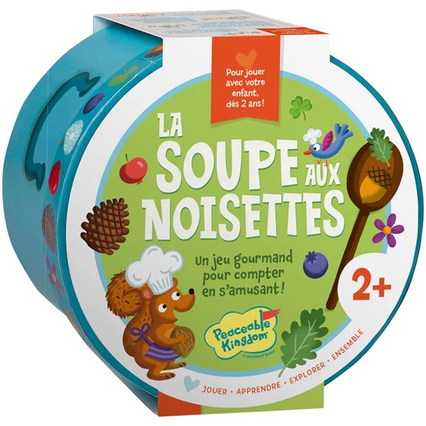 Jeu La soupe aux noisettes
