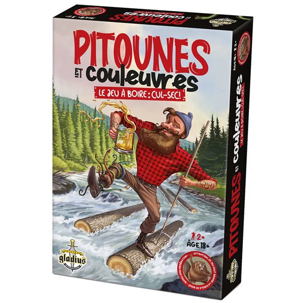 Jeu Pitounes et couleuvres