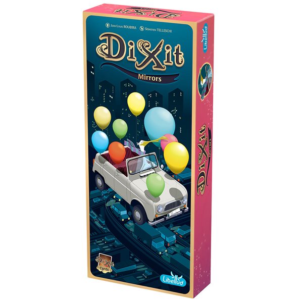 Jeu Dixit extension - Miroirs