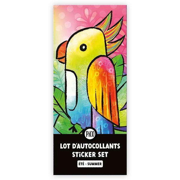 Autocollants - Été