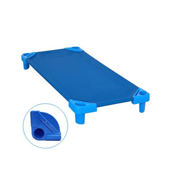Lit empilable pour enfants - 132 x 58 x 18 cm