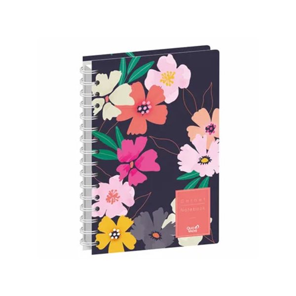 Carnet de notes - Marguerites sauvages