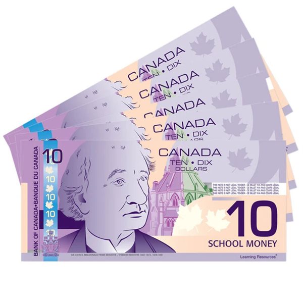 Monnaie canadienne - Billets de dix dollars