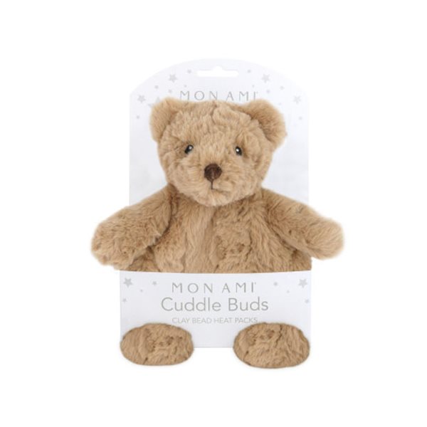 Peluche apaisante Cuddle Buds – Huggie l’ourson