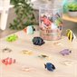 Figurines de poissons tropicaux