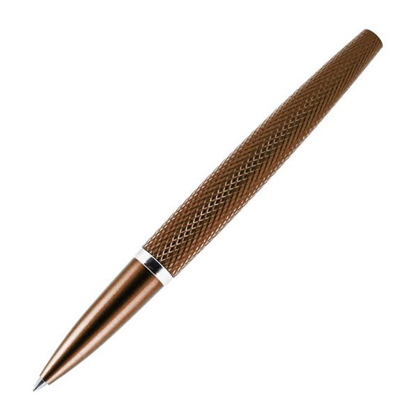 Stylo à bille roulante Viper - Brun