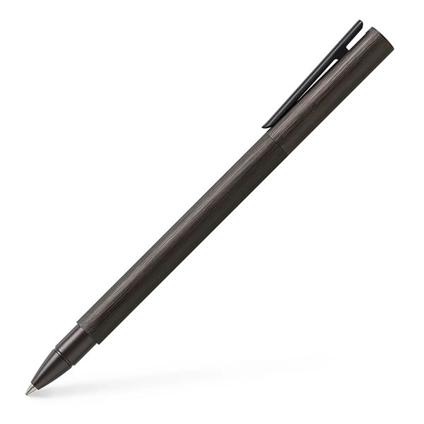 Stylo à bille roulante Neo slim - Noir
