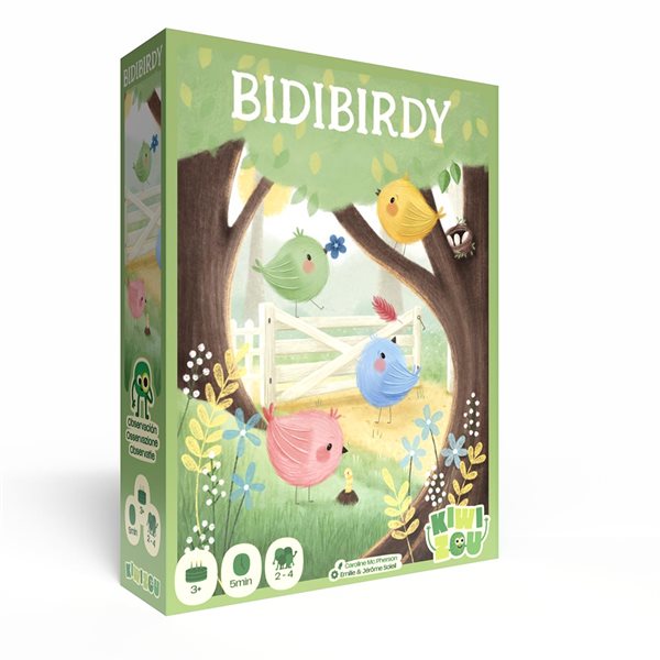 Jeu Bidibirdy